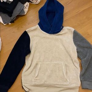 Men’s fuzzy hoodie